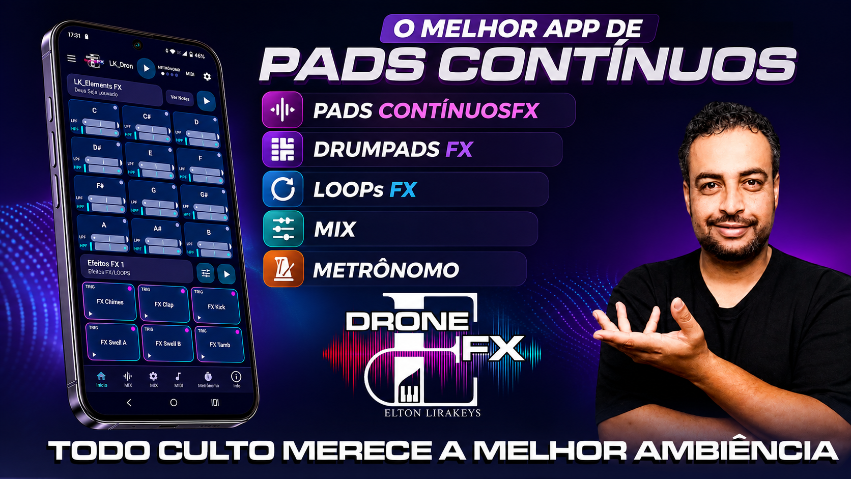Recursos do LK Drone FX