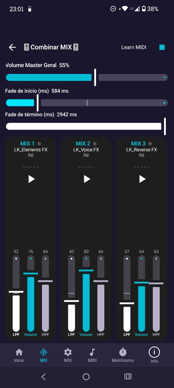 Mixer